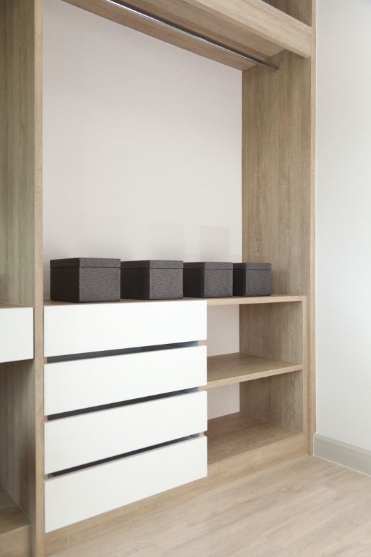 Built-in Shelves